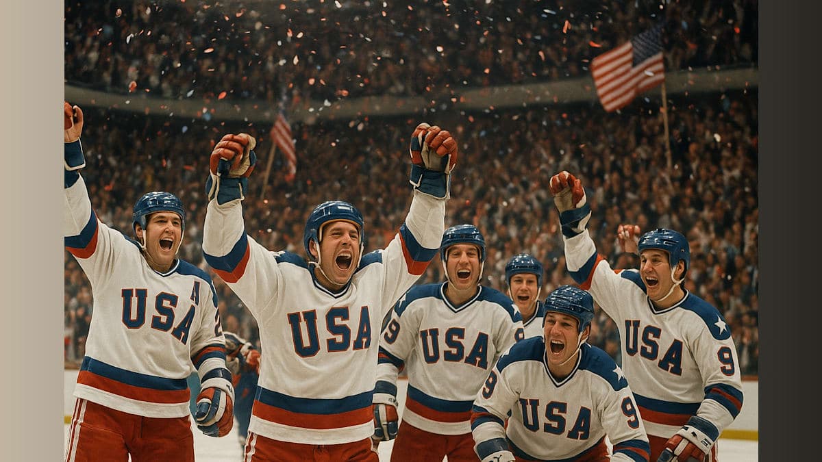 From Underdogs to Legends: Remembering the Miracle on Ice