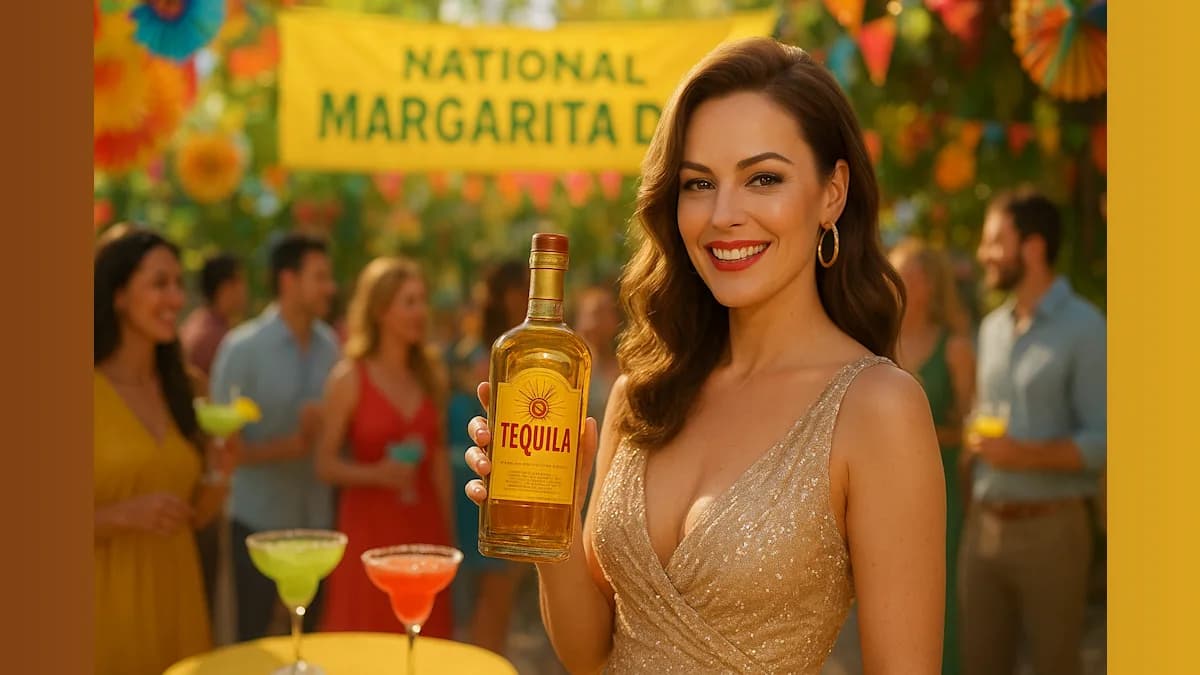 Celebrities and Cocktails: Guess This Tequila Queen on National Margarita Day!