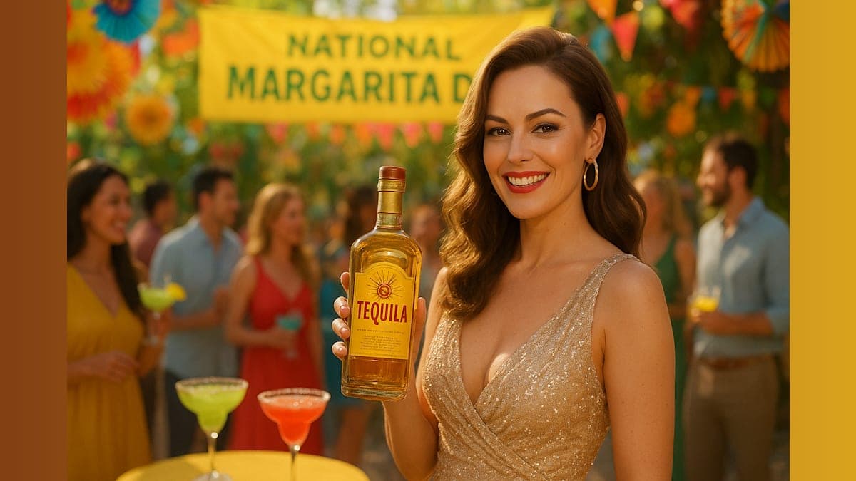 Celebrities and Cocktails: Guess This Tequila Queen on National Margarita Day!