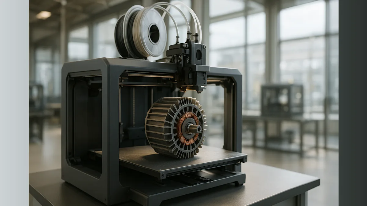 3D-Printed Motors: The Future of Manufacturing is Just 50 Cents Away!