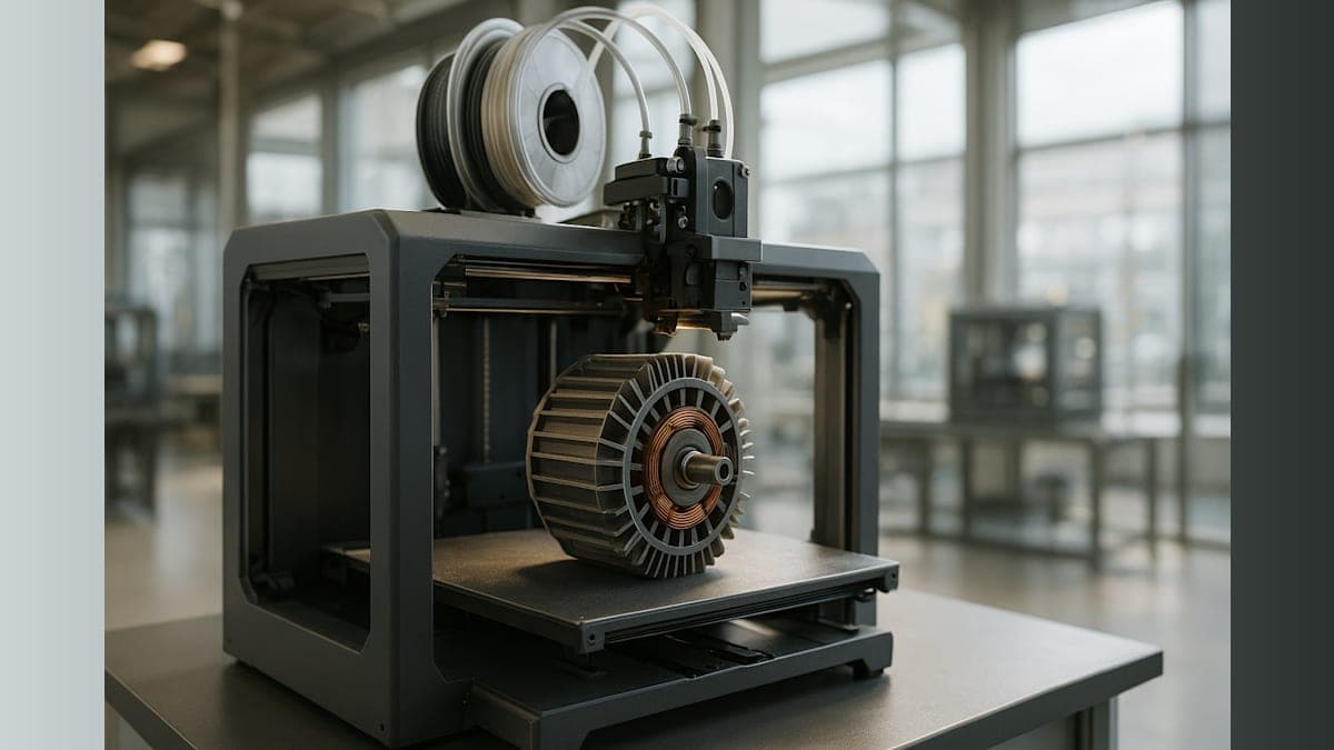 3D-Printed Motors: The Future of Manufacturing is Just 50 Cents Away!