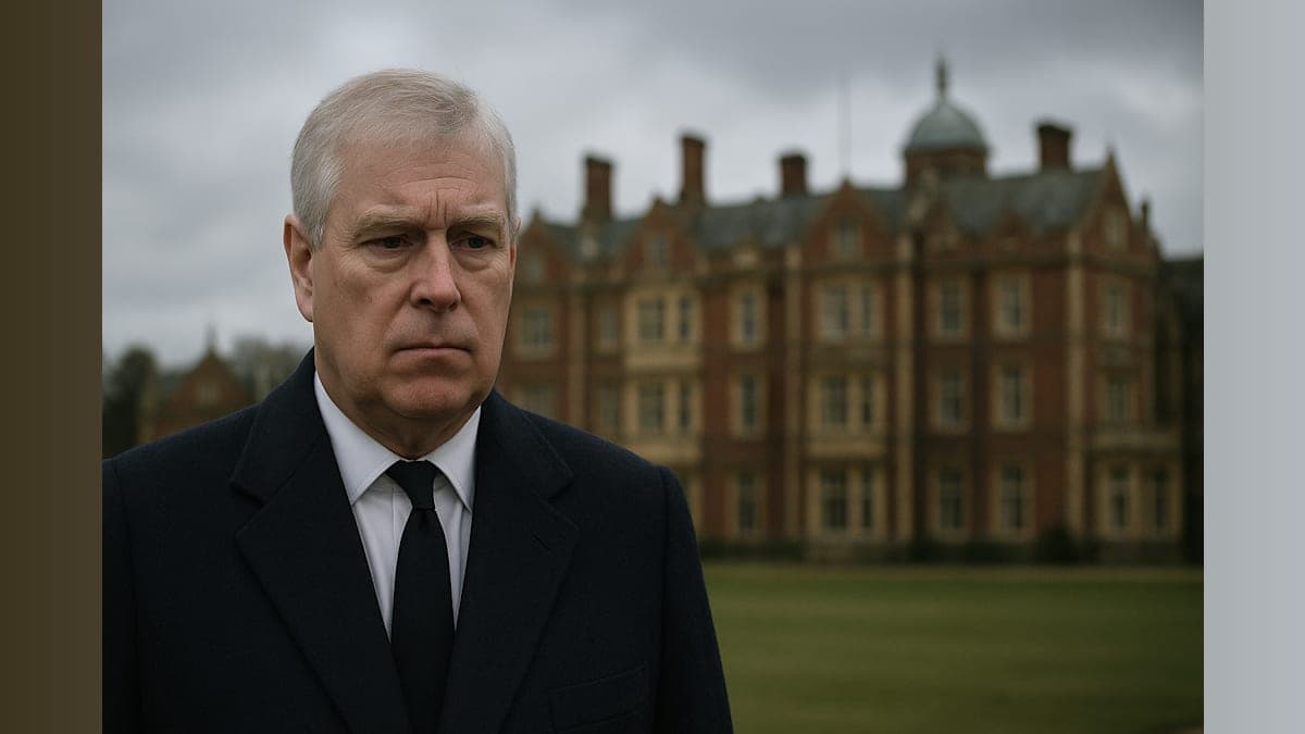 Royal Trouble: Is Prince Andrew Facing Permanent Exile from the Monarchy?