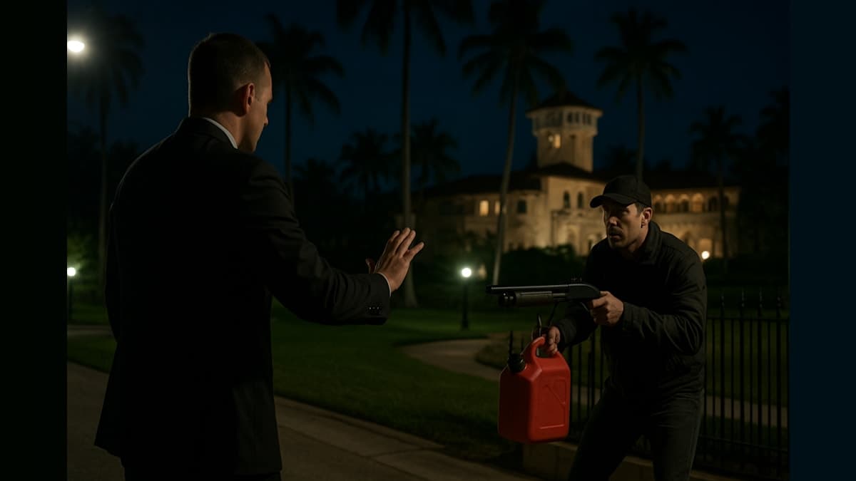 Mar-a-Lago Shock: Intruder Shot by Secret Service — What Went Wrong?
