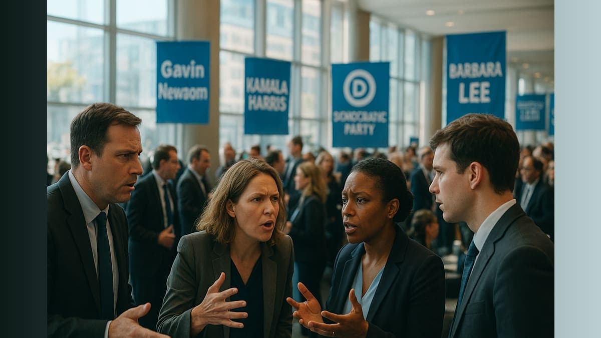 California’s Democratic Party Faces Endorsement Dilemma Ahead of Primary Showdown!