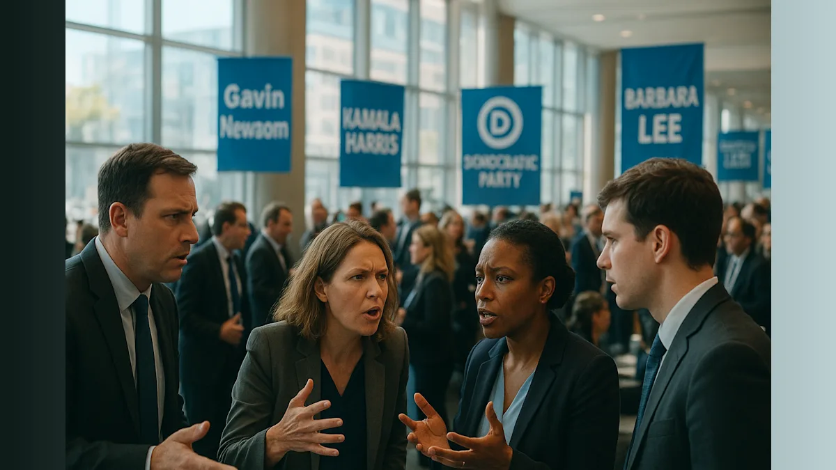 California’s Democratic Party Faces Endorsement Dilemma Ahead of Primary Showdown!