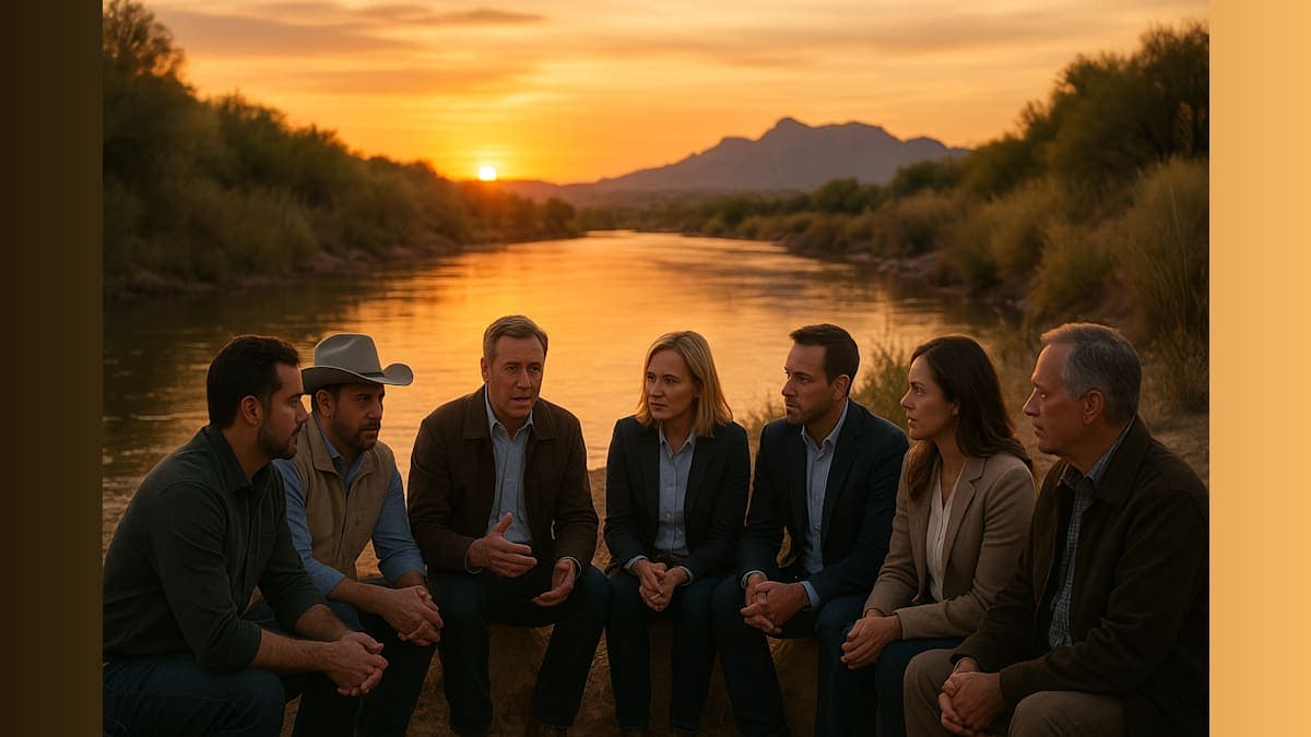 Water Woes: Seven States Struggle to Share the Colorado River