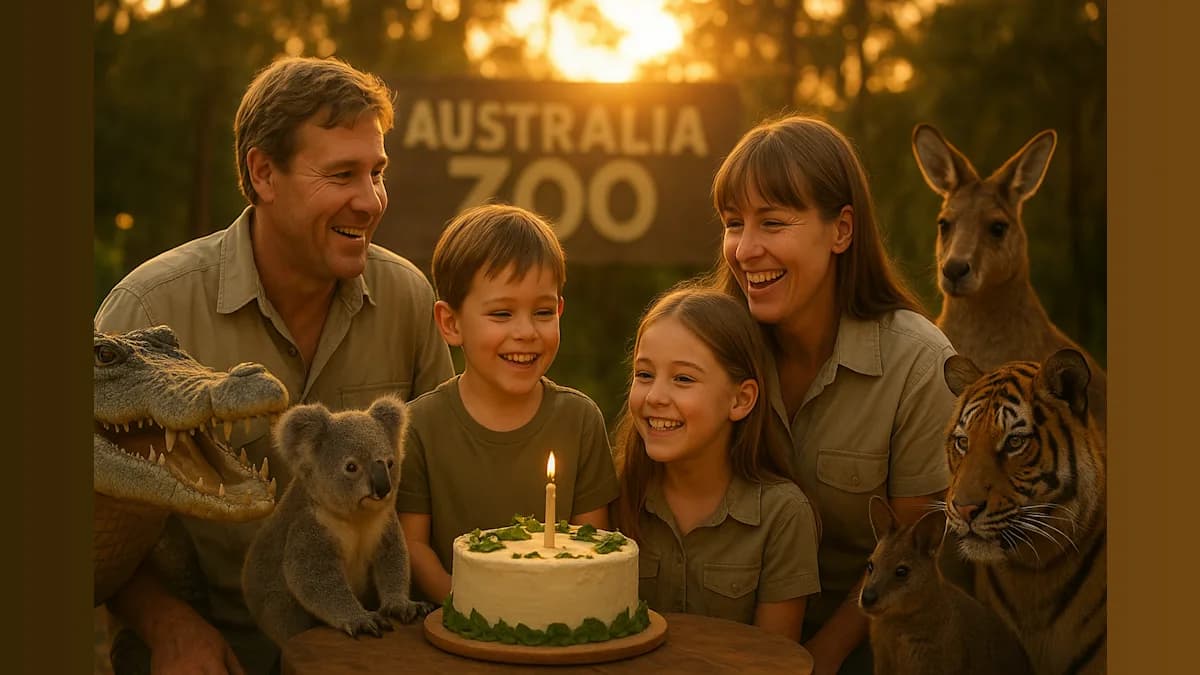 Remembering Steve Irwin: How His Family Celebrated the Legend on His 64th Birthday