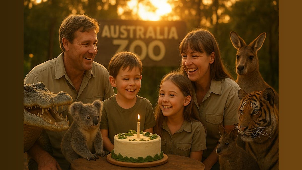 Remembering Steve Irwin: How His Family Celebrated the Legend on His 64th Birthday