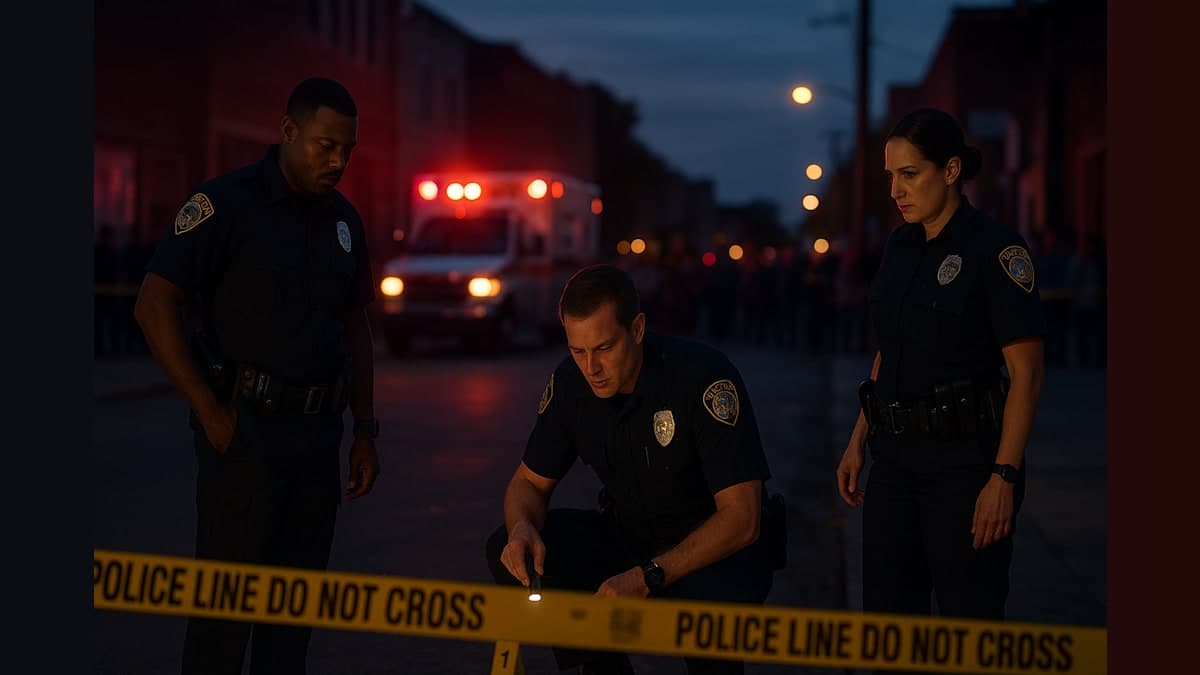 A Shooting in Stockton: Three Injured, Questions Left Unanswered