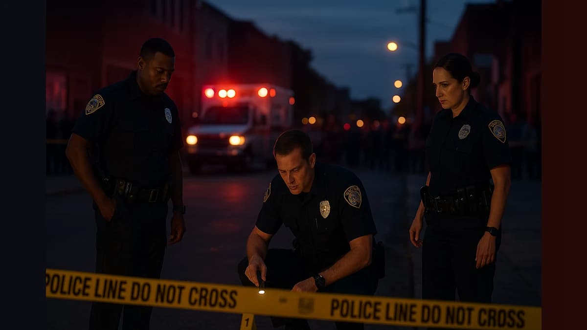 A Shooting in Stockton: Three Injured, Questions Left Unanswered