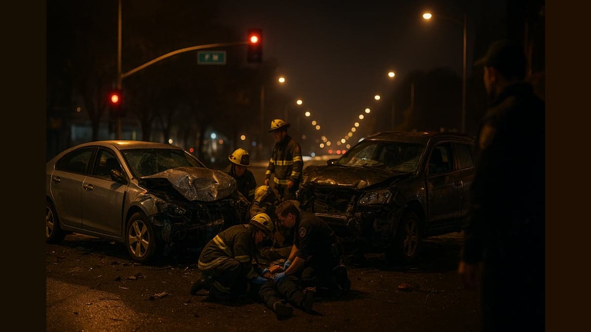 Six Injured in Midtown Sacramento: A Morning Drive Gone Wrong