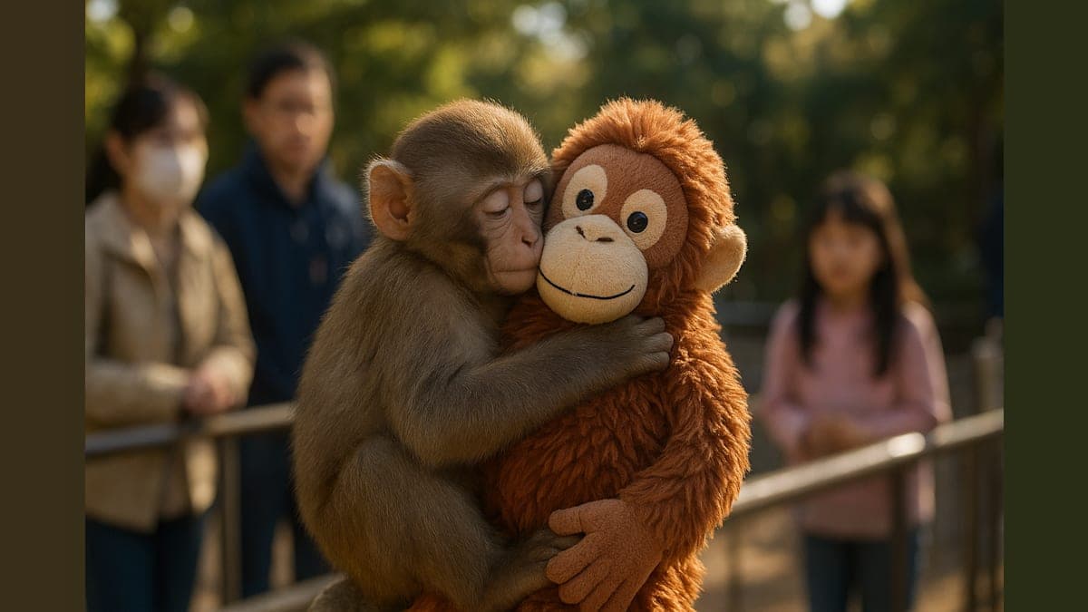 When Comfort Goes Viral: How One Monkey's Plush Toy Sparked a Resale Frenzy