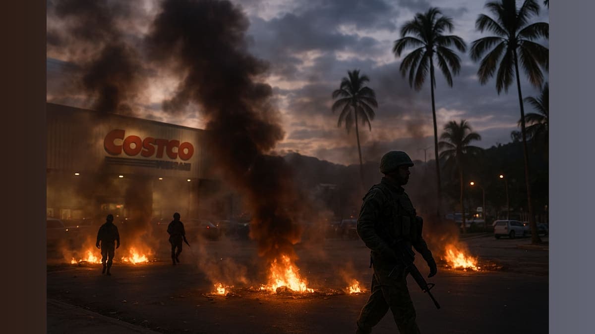 When Paradise Turns Chaotic: Puerto Vallarta's Battle with Violence