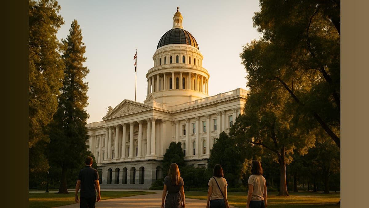 From Past to Present: A Closer Look at California's Capitol Construction Saga