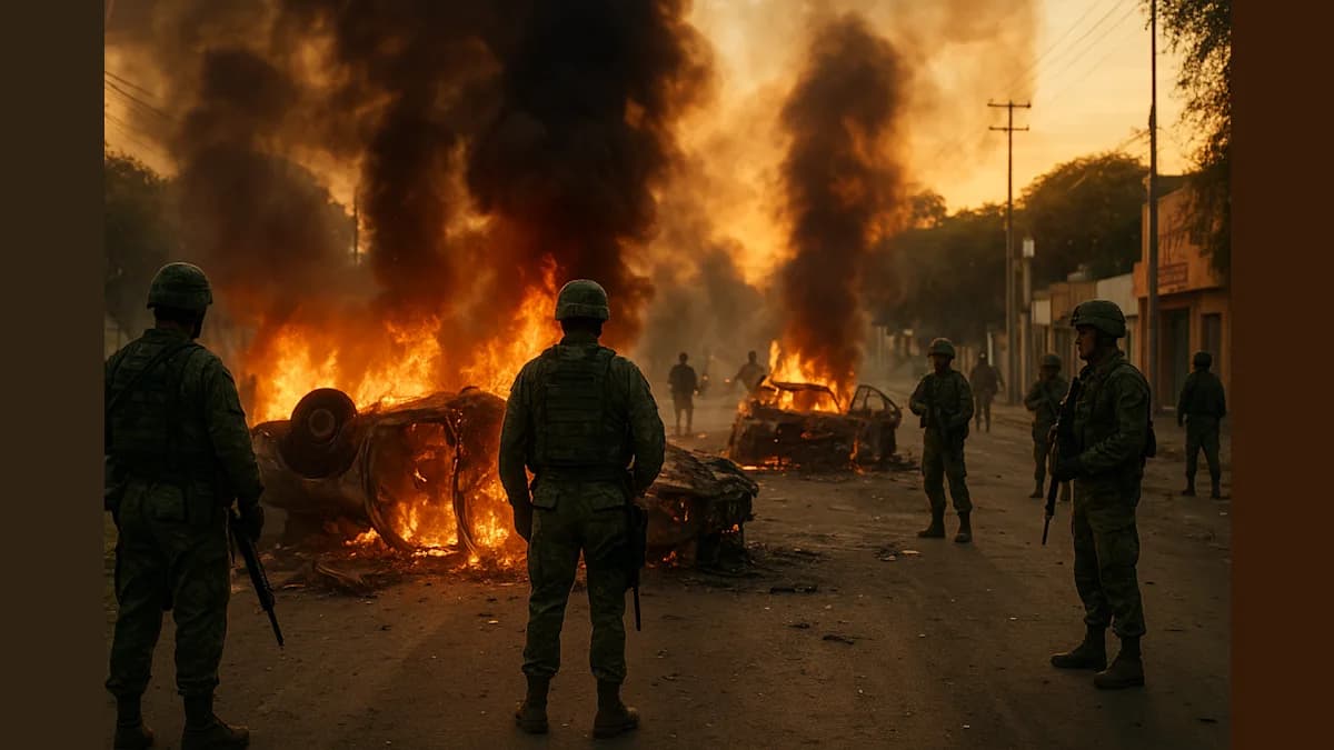 El Mencho Meets His Match: The Jalisco Cartel's Reckoning