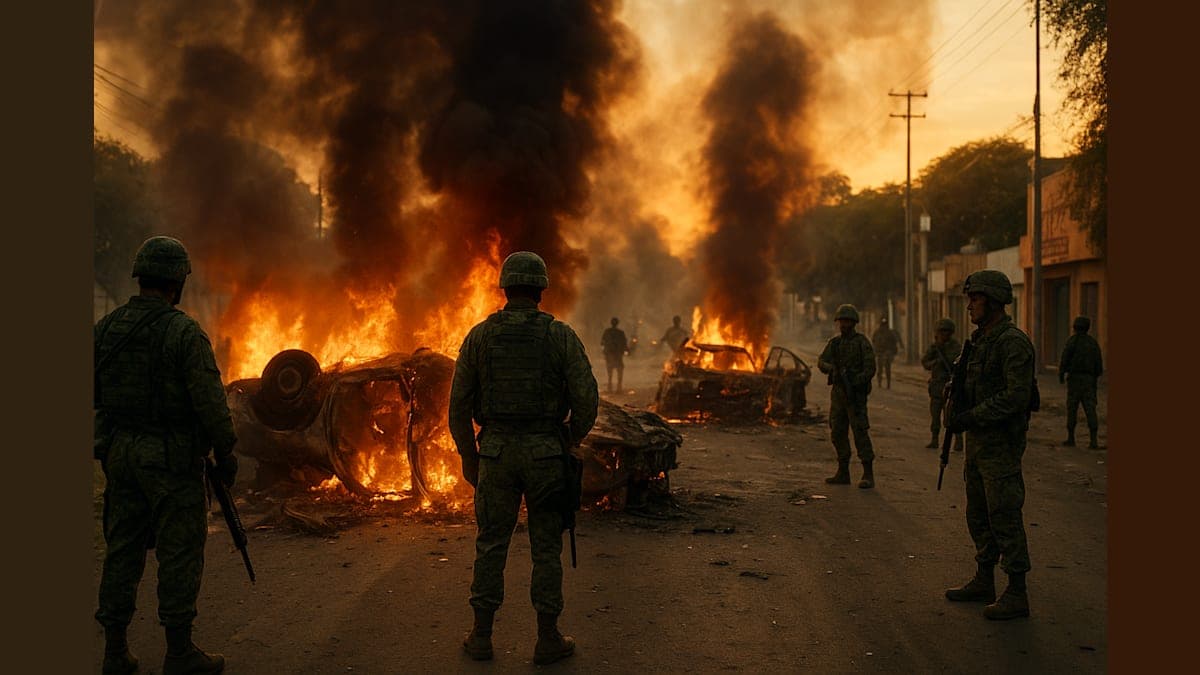 El Mencho Meets His Match: The Jalisco Cartel's Reckoning