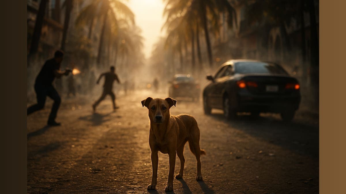 A Dog’s Brush with Danger: Caught in a Deadly Shootout in Puerto Vallarta!