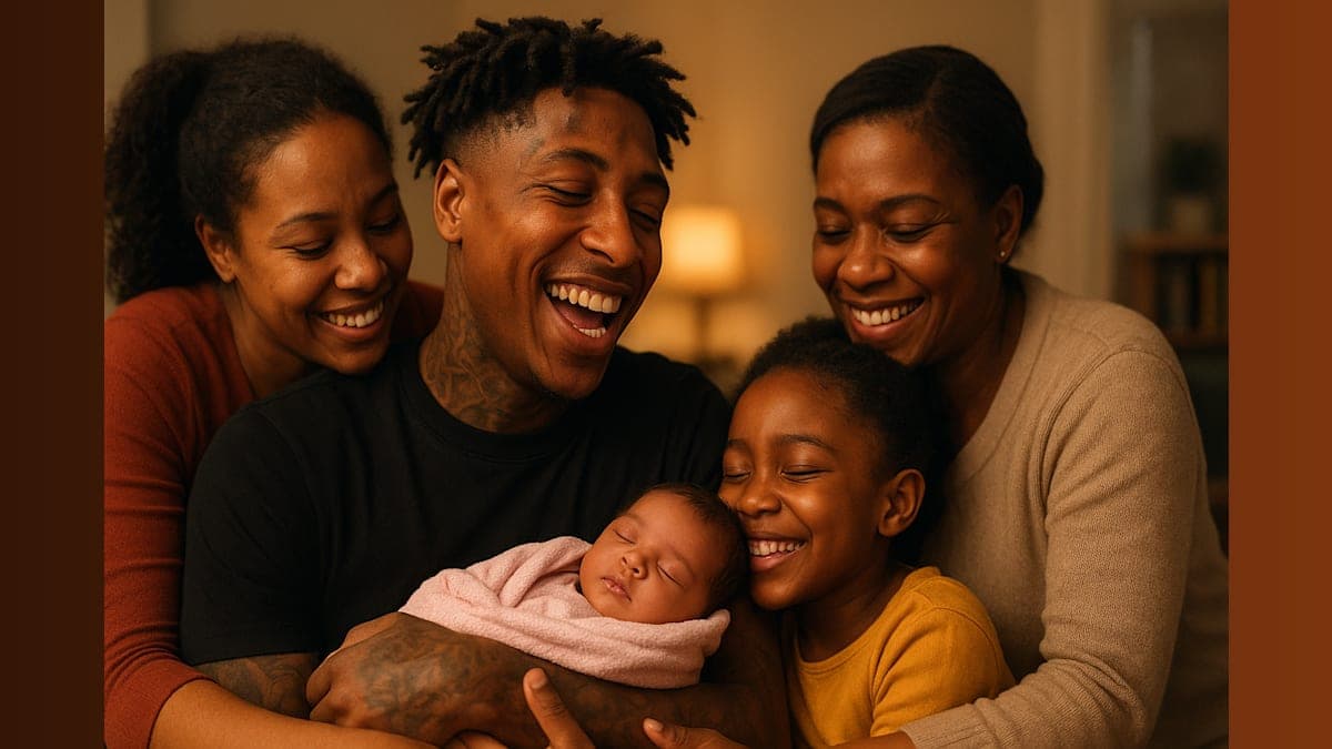 NBA Youngboy Welcomes Baby Number 13: A Baby Girl Joins the Crew!