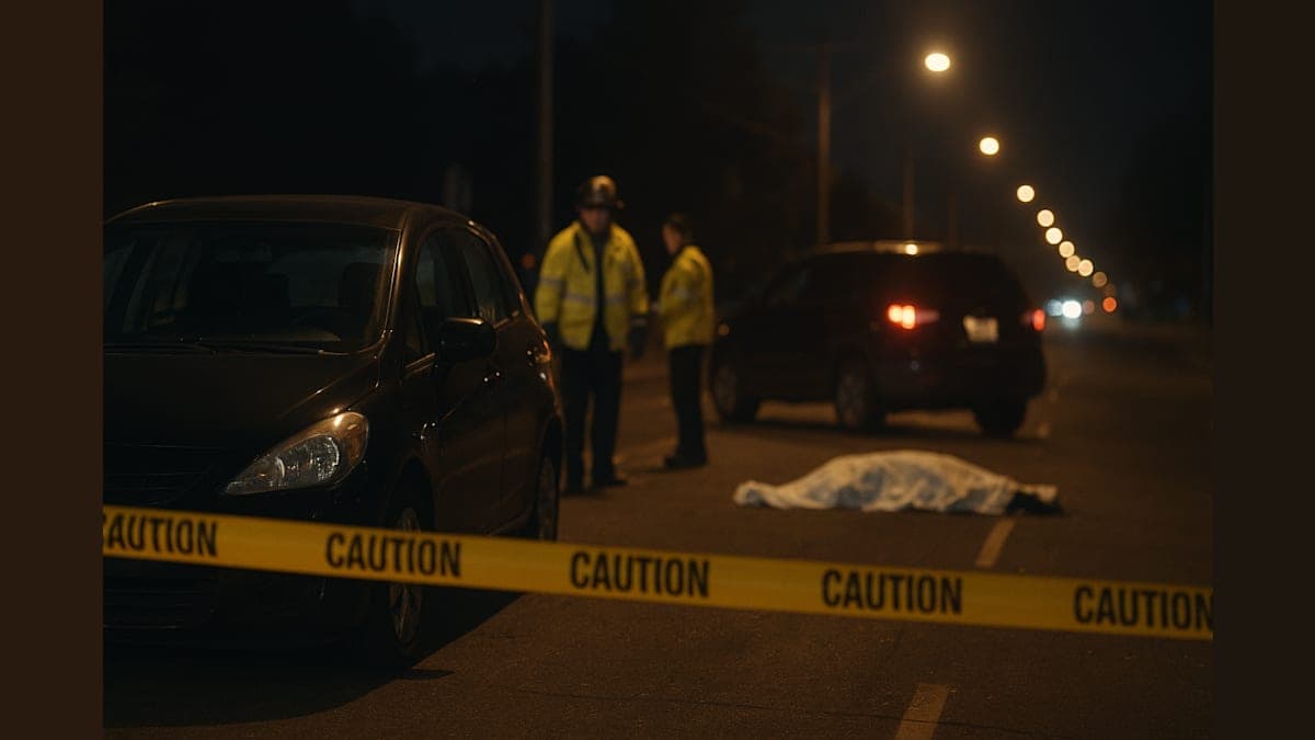Tragedy Strikes: A Double Hit-and-Run Claims a Life on Greenback Lane