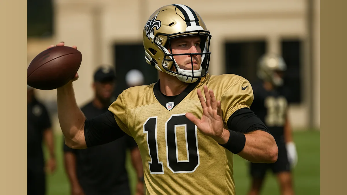Could Tyler Shough Be the Next Big Thing for the Saints?