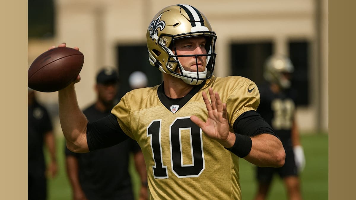 Could Tyler Shough Be the Next Big Thing for the Saints?