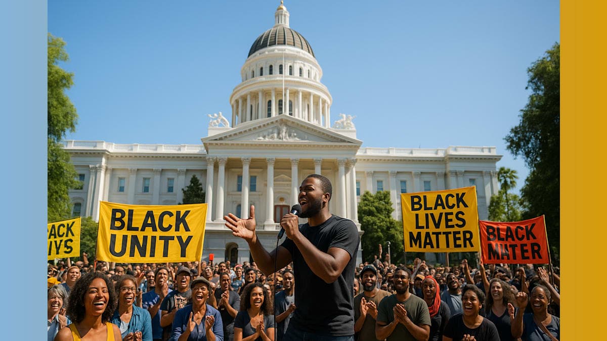 Empowering Voices: Inside the Black Unity Rally and Its Mission of Wellness