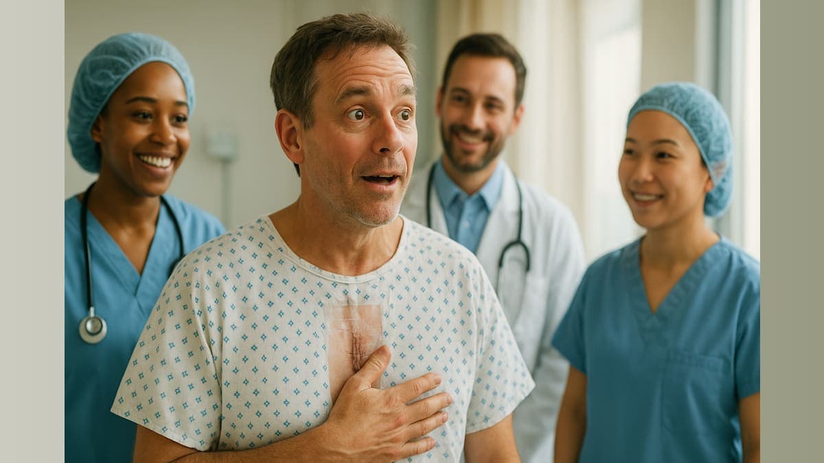 A Dream for Life: How One Man’s Nightmare Sparked a Heart-Saving Journey