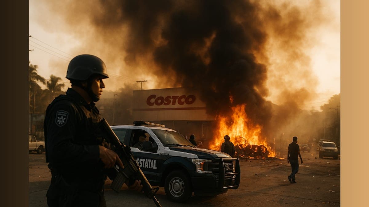 Vacation Gone Wrong: American Tourists Caught in Mexico's Chaotic Crossfire!