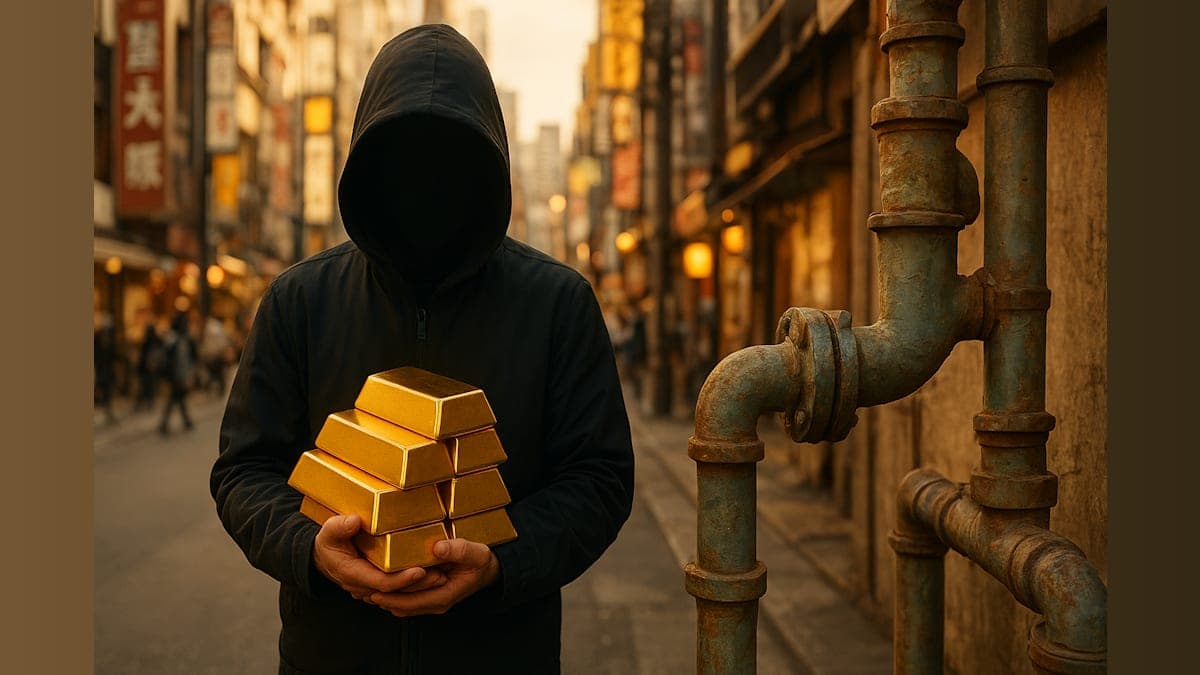 Gold or Not: Osaka’s Anonymous Hero Gifts a Fortune to Fix Pipes!
