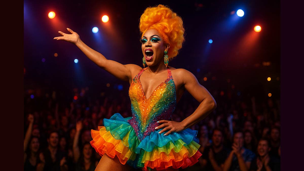 Maxi Shield: The Drag Icon Who Left Us Too Soon