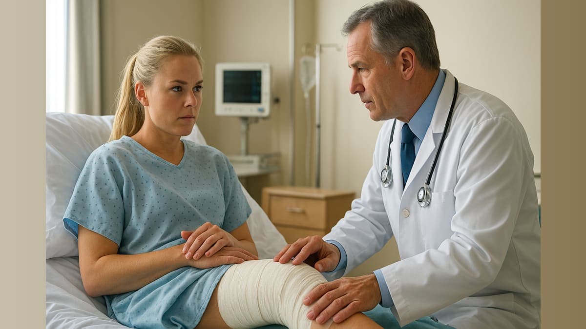 Lindsey Vonn's Leg Saga: How a Crash Almost Cost Her Everything