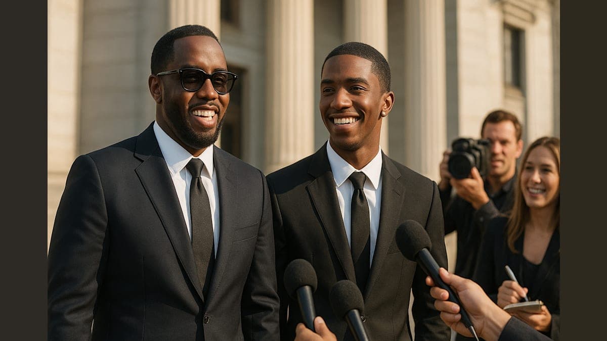 Diddy and Son Settle Legal Drama: Turning the Page on Legal Bills!