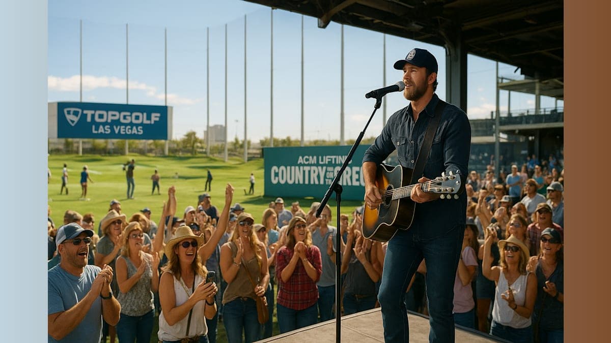 Golf, Country Music, and a Cause: Riley Green to Host ACM Lifting Lives Event!