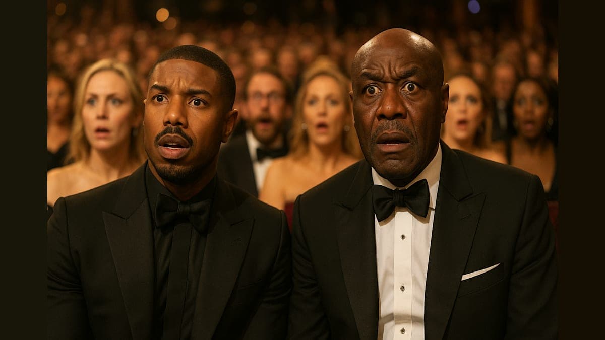 BAFTA's Shocking Slur Incident: When Awards Shows Go Off Script!