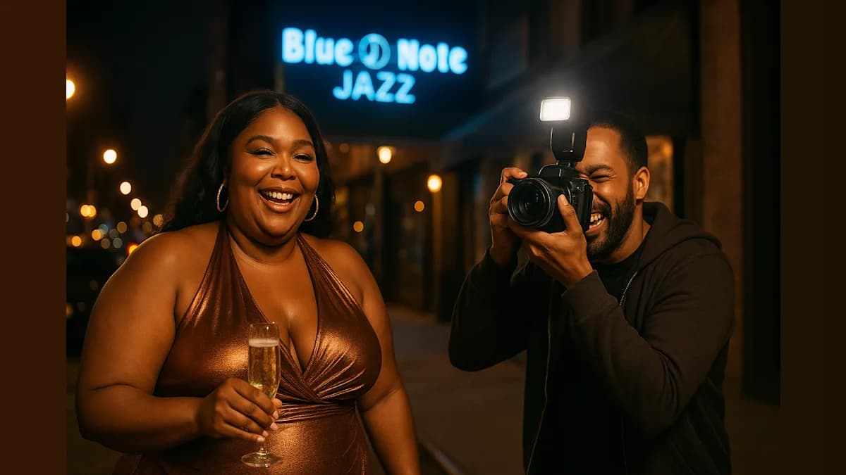 When Your Boyfriend’s the Paparazzi: Lizzo’s Hilarious Night Out