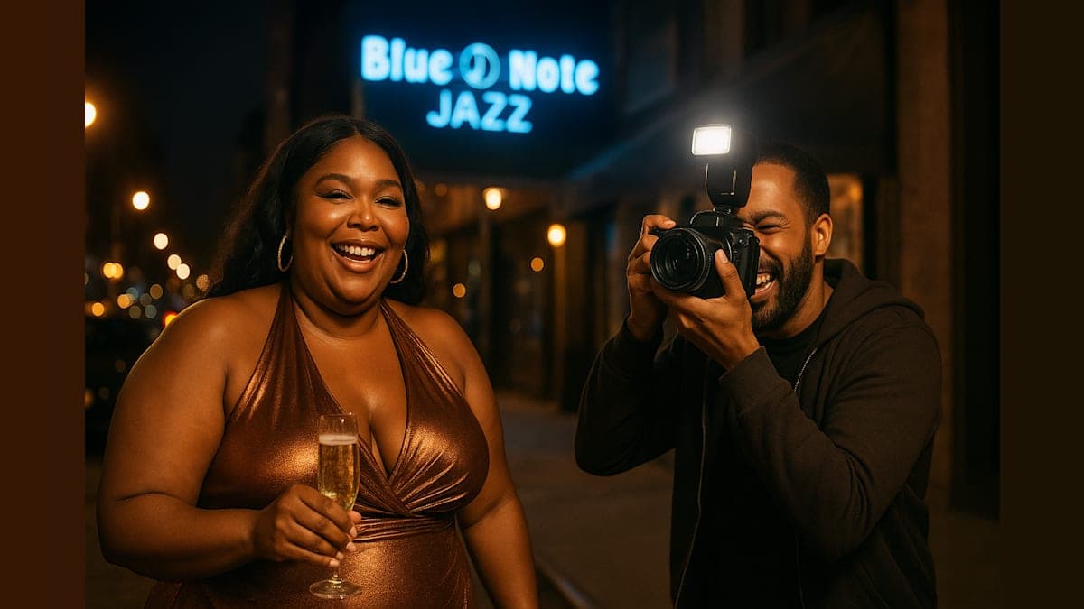 When Your Boyfriend’s the Paparazzi: Lizzo’s Hilarious Night Out