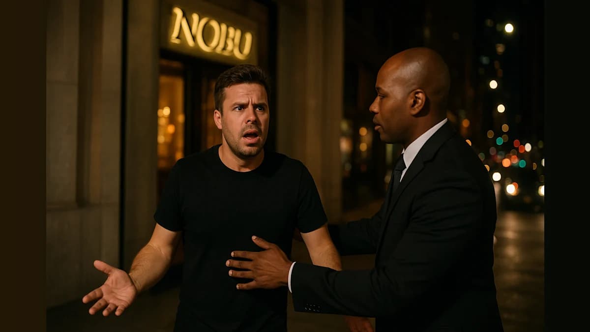 Dumpling Drama: Jovi Dufren Gets the Boot from Nobu!