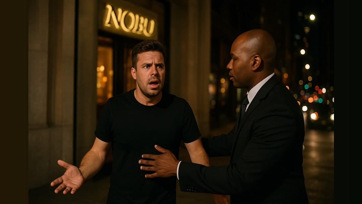 Dumpling Drama: Jovi Dufren Gets the Boot from Nobu!