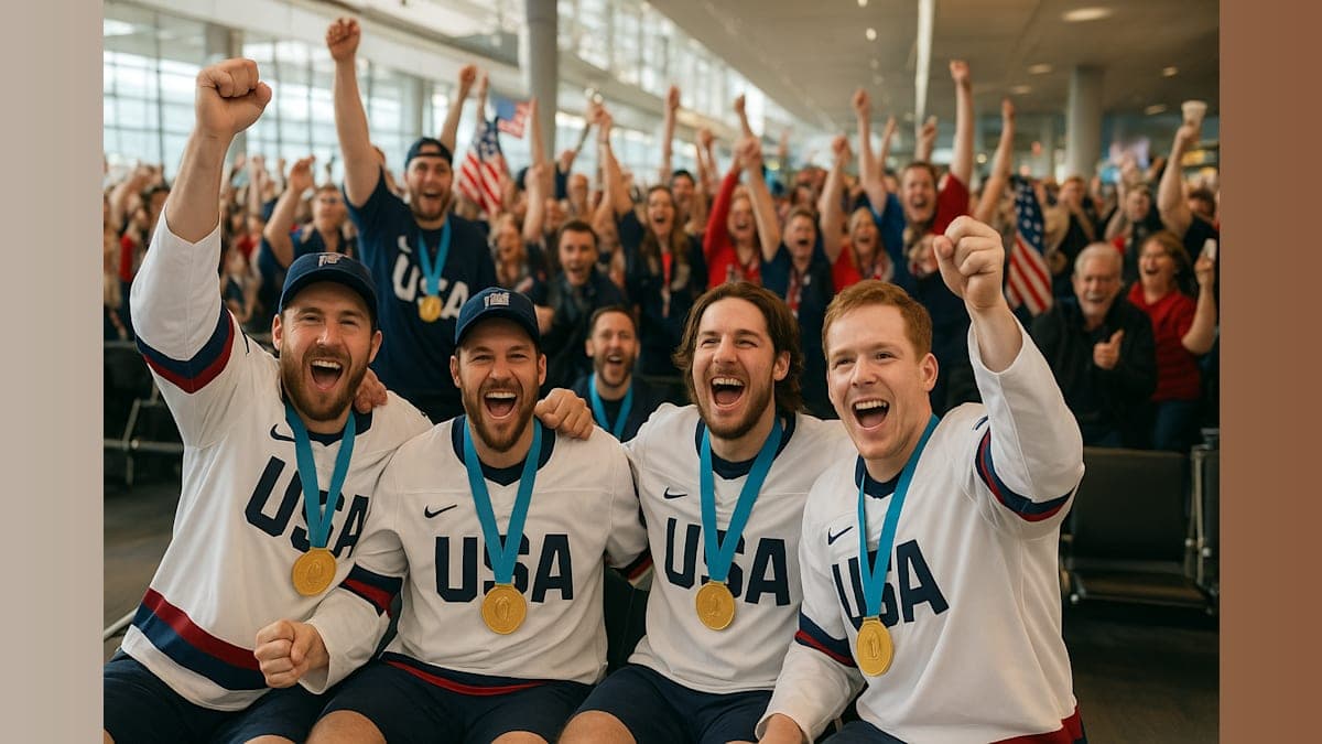Patriotic Jams Soar as Team USA Takes Gold: Spotify's Streaming Explosion!