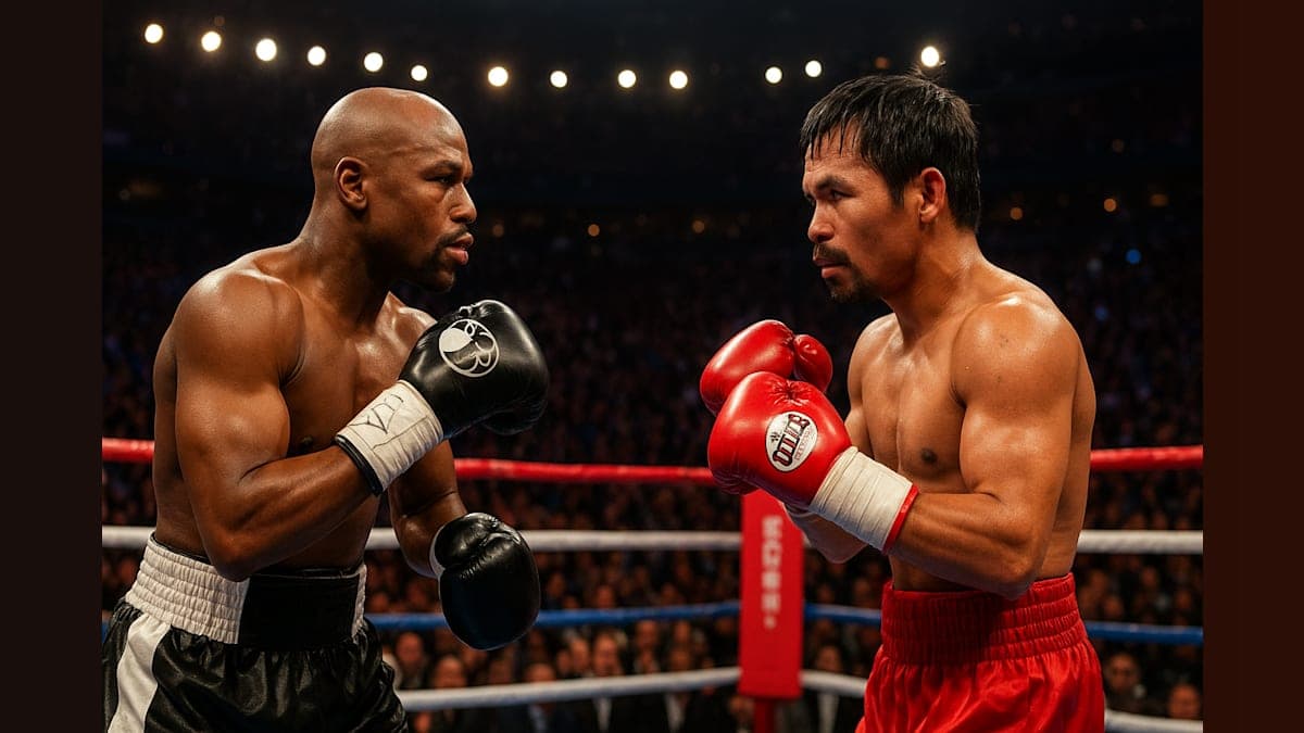 Mayweather vs. Pacquiao 2: The Fight of the Century Returns in 2026!