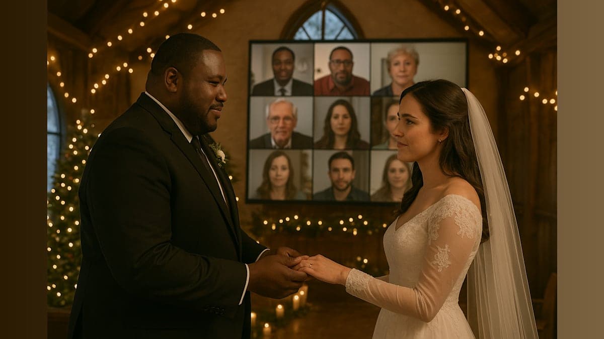 Spiritual Wedding or Legal Confusion? The Quinton Aaron Matrimonial Mystery Unveiled!