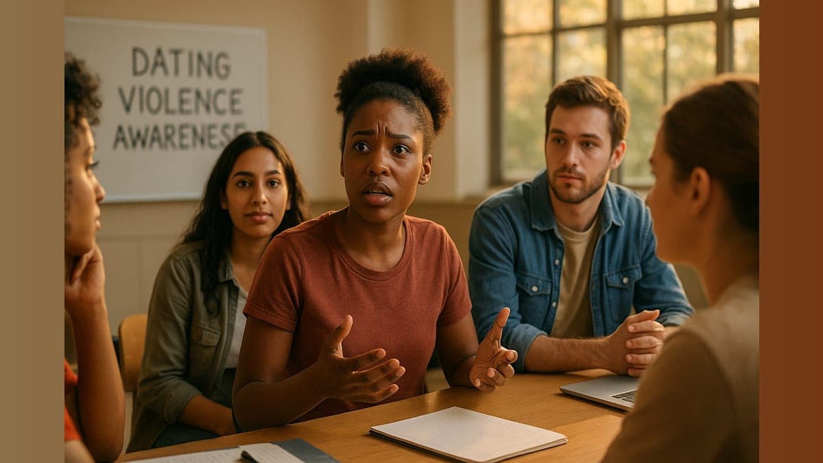 Youth Relationships Under the Microscope: Tackling Teen Dating Violence Awareness