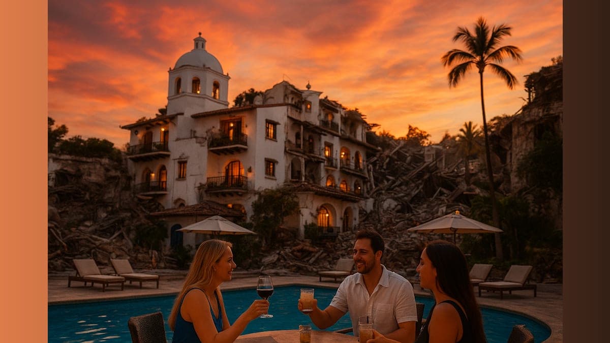 When Love Survives: Romance in Puerto Vallarta Amidst Cartel Chaos
