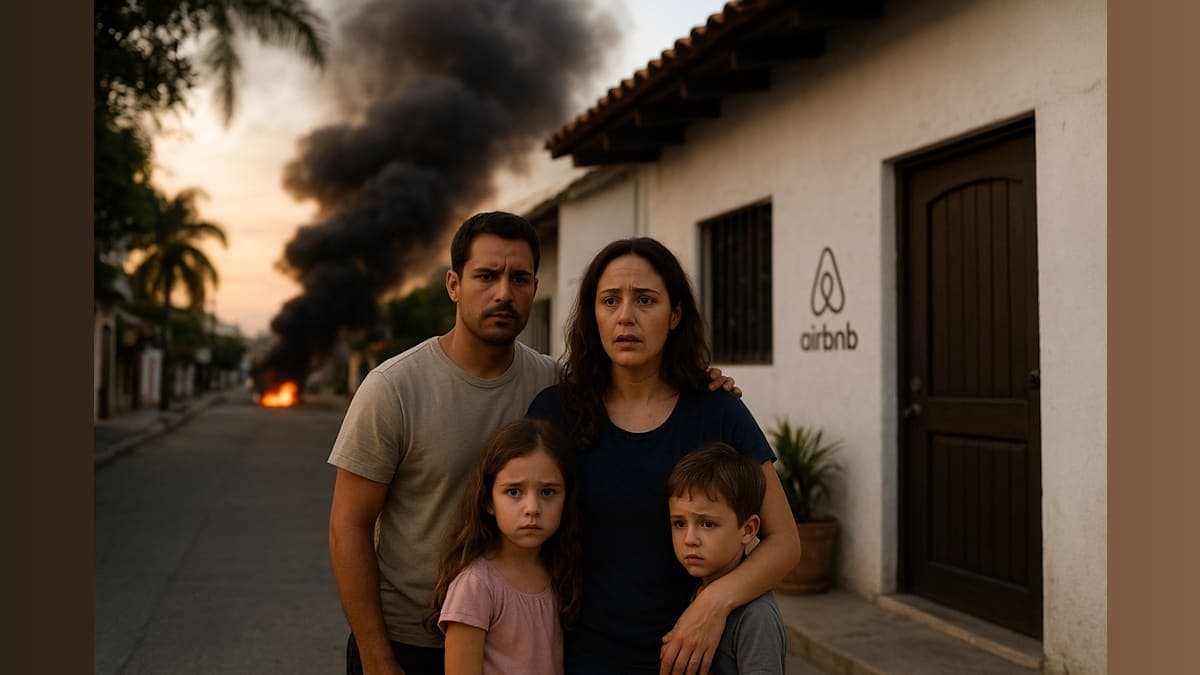 Travelers in a Tight Spot: Sacramento Families Stranded in Mexico Chaos!