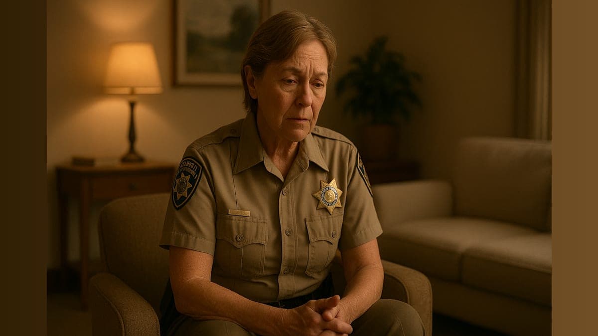 From Crime to Care: CHP Officer Escapes Prison for PTSD Treatment