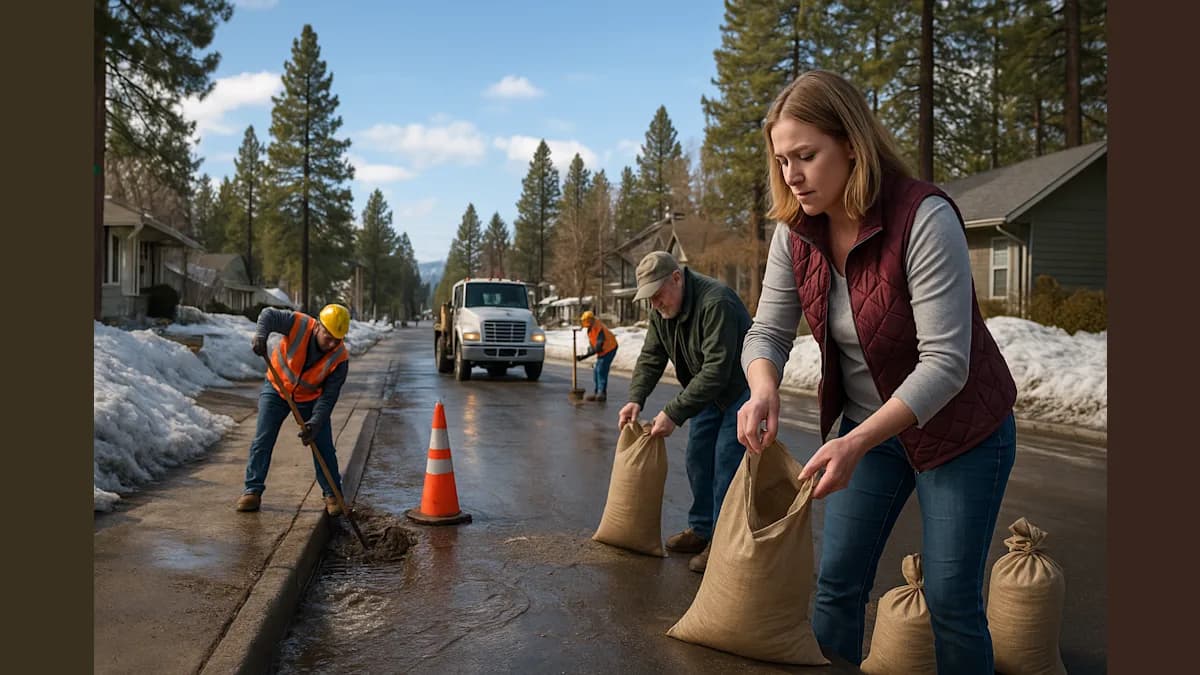 When Snow Turns to Flood: South Lake Tahoe's Wet Weather Woes