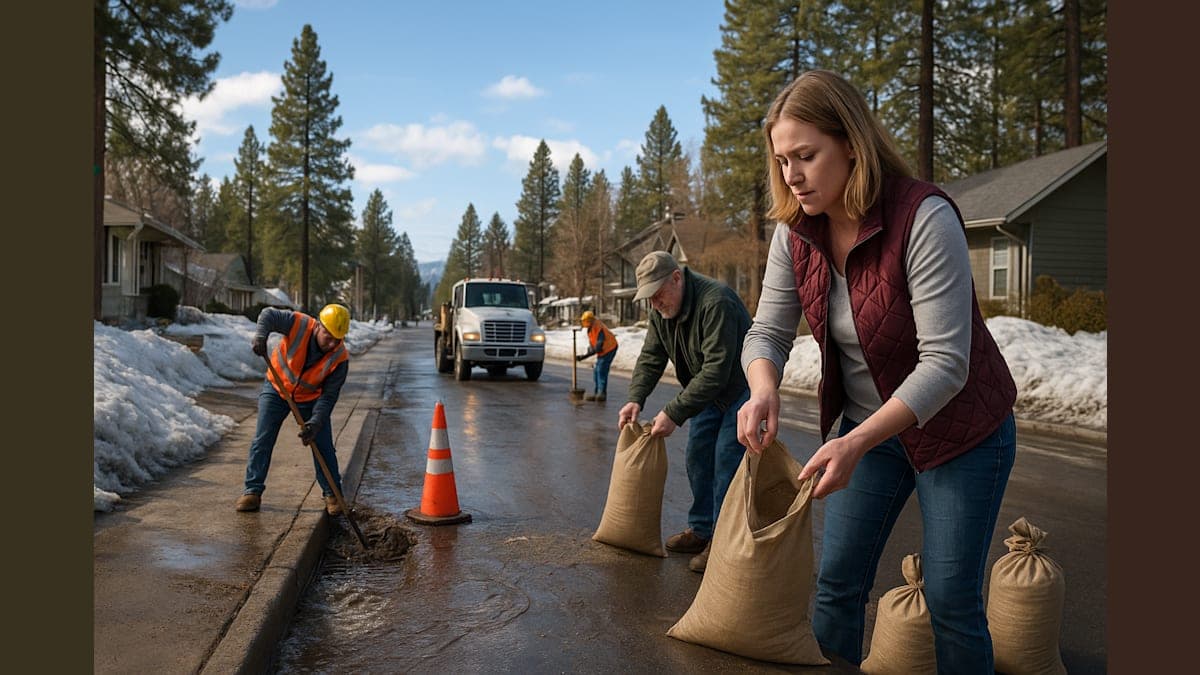 When Snow Turns to Flood: South Lake Tahoe's Wet Weather Woes