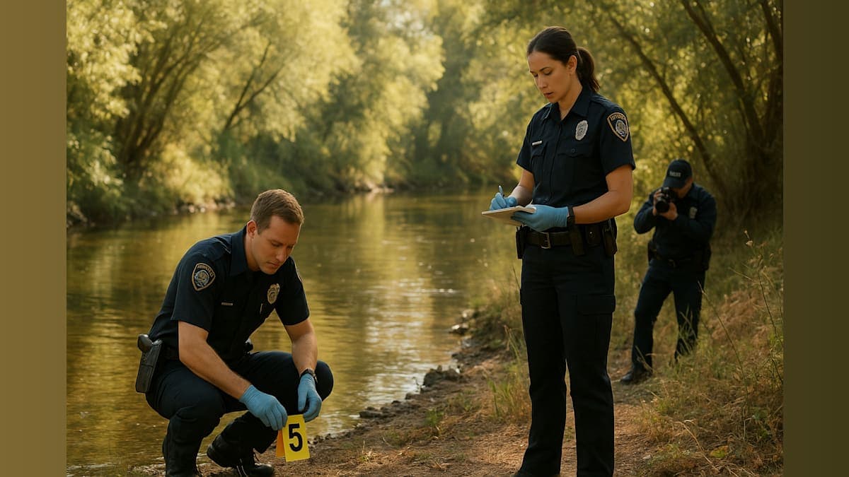 Mystery in Jackson Creek: A Body Found, But Who Is He?