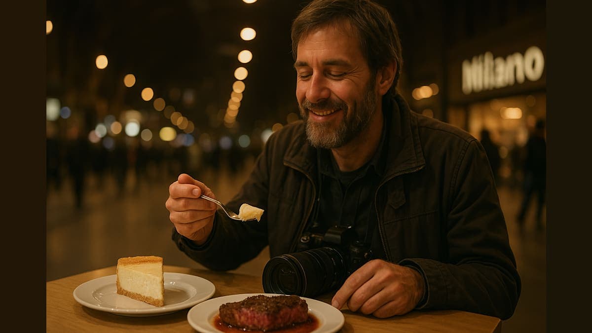 Late-Night Comfort Food: Domi’s Italian Adventure in Milan