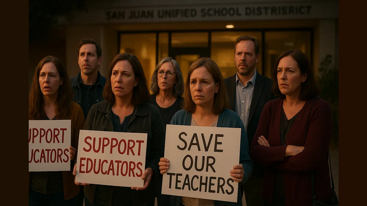 Budget Cuts Trigger Layoff Talks at San Juan Unified: What’s at Stake?